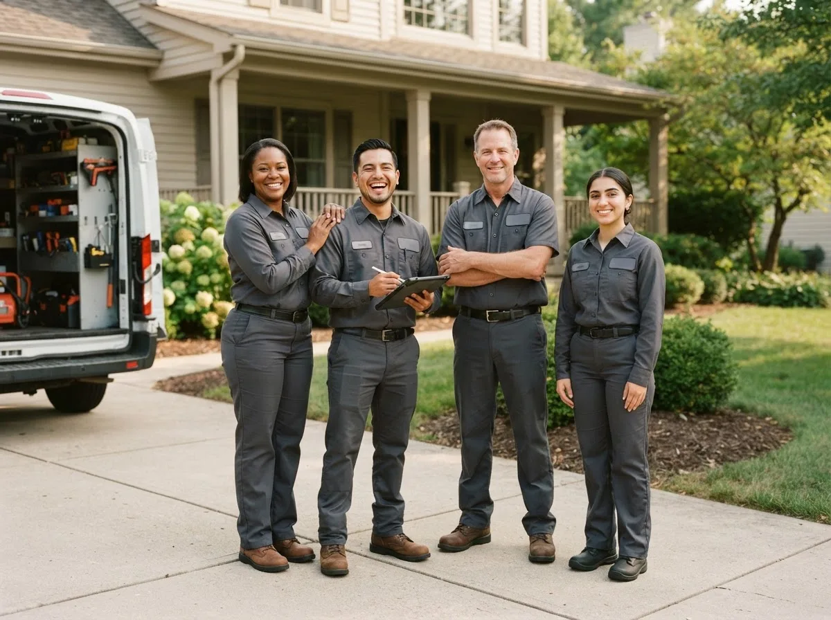Licensed pest control technician near Sand Fork, WV